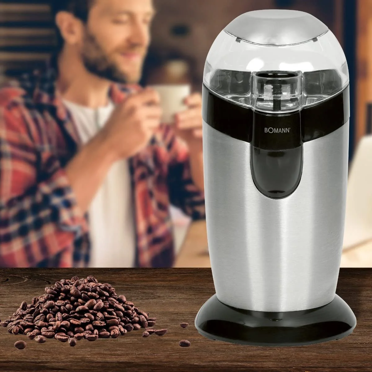 Кофемолка Bomann KSW 445 CB, фото №6