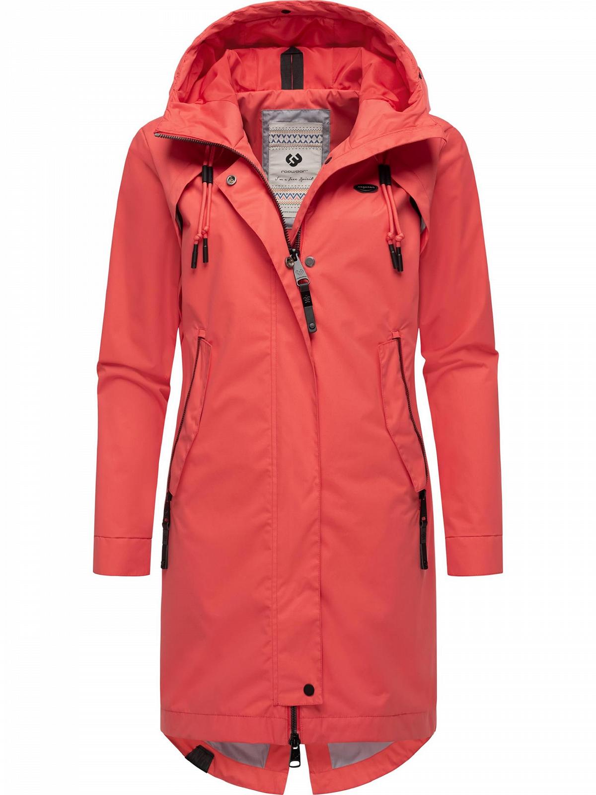 Перехідне пальто Ragwear Rejany YOUMODO Довге, фото №4