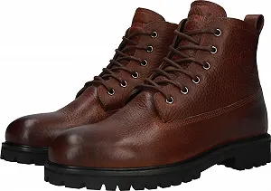 Черевики чоловічі Blackstone Rock Hard чорні synthetic.ua - Фото 1