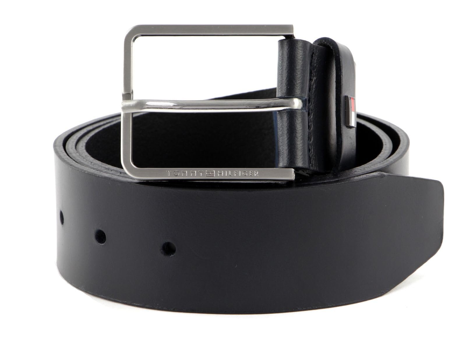 Ремень Tommy Hilfiger Modern Leather 4.0 W80 Sky Captain, фото №1