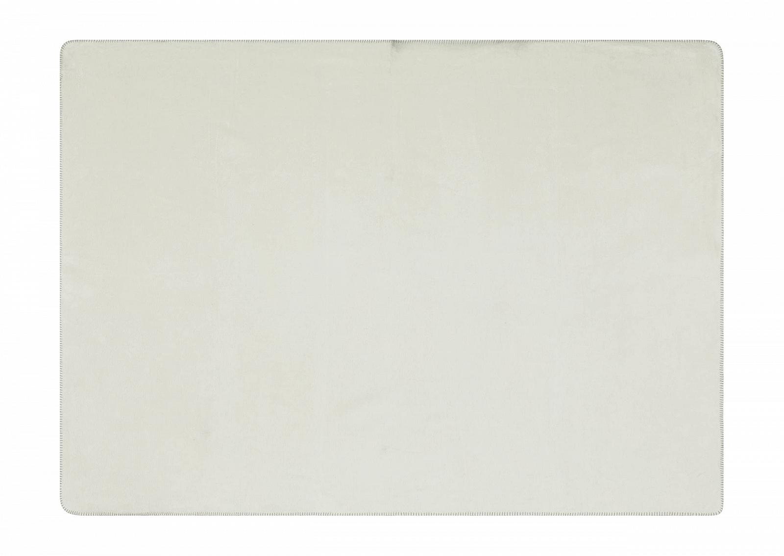 Плед David Fussenegger Raw White Бавовна 150 x 200 см Декоративний Шов Пухнастий, фото №3