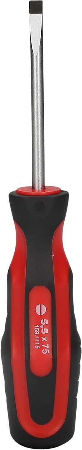 Шлицевая отвертка Ergotorqueplus 5.5 мм 180 мм, фото №2 Шлицевая отвертка Ergotorqueplus 5.5 мм 180 мм, фото №2