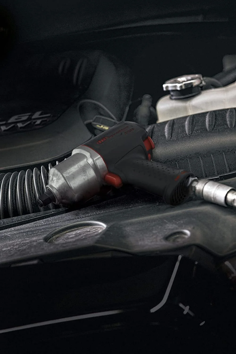 Пневматичний ударний гайковерт Ingersoll rand 2235QXPA / Black, фото №4