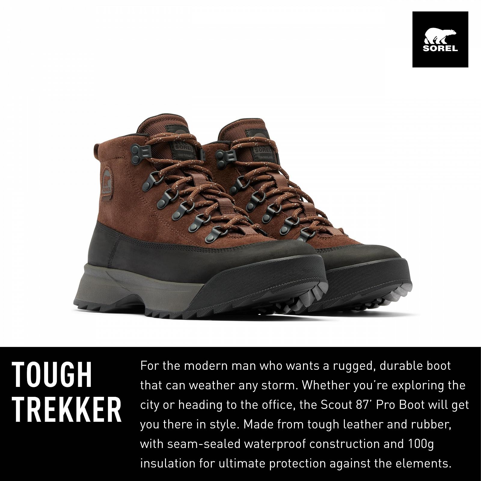 Мужские Ботинки SOREL Scout 87 Pro Plus Водонепроницаемые, фото №2