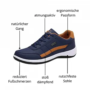 Ортопедичне взуття MEIION OrthoFit Unisex Ergonomic Shoe для полегшення болю для чоловіків synthetic.ua - Фото 1