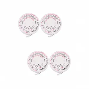 Рулетка Lurrose 2 шт. круглая для измерения ИМТ, цветная, легкая - Фото 1