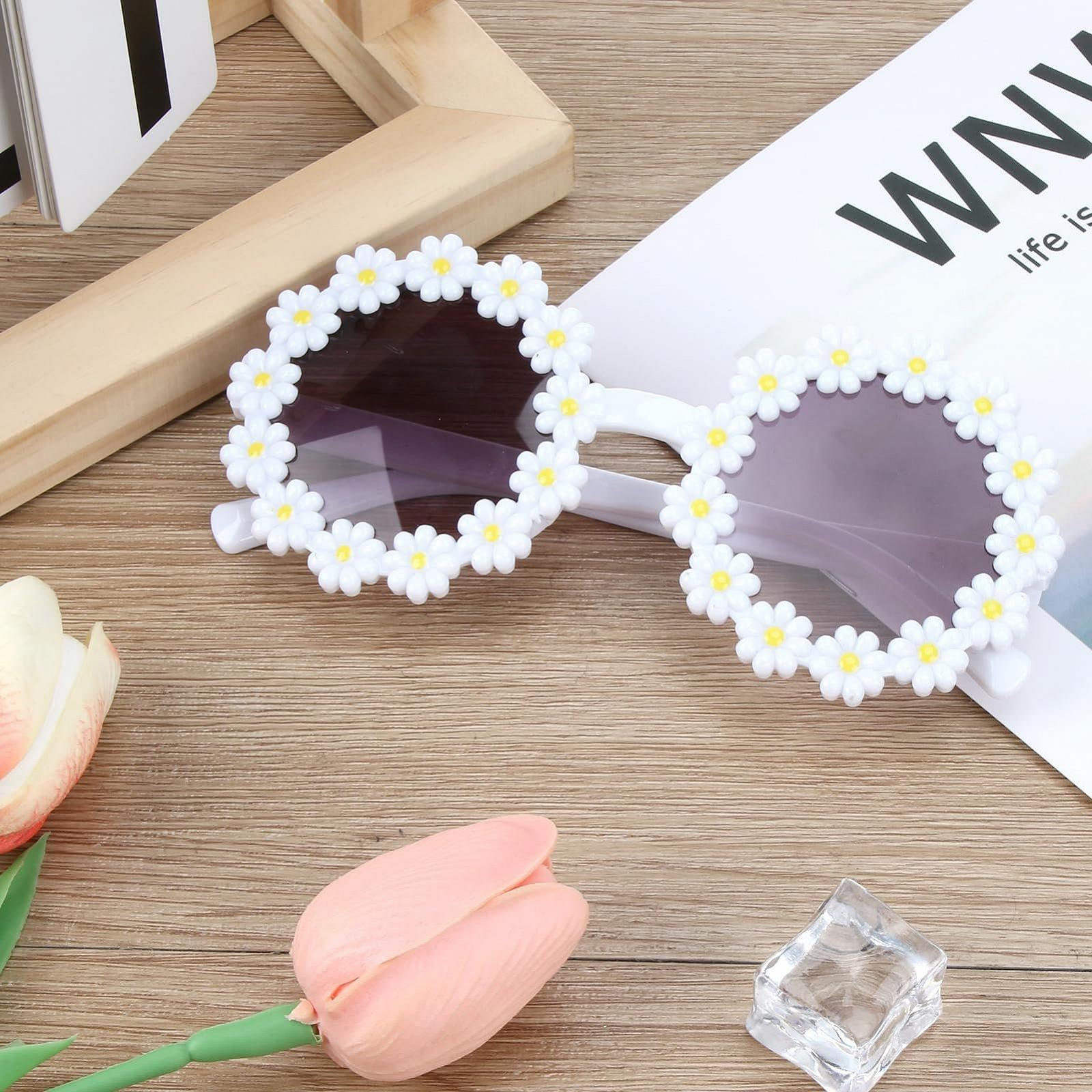 Круглі Сонцезахисні Окуляри Daisy Класичні, Жіночі, Захист UV400, фото №6