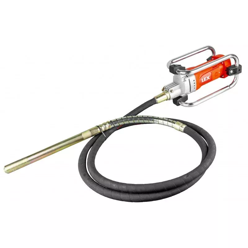 Глубинный вибратор для бетона LEX LXCV23-4M 2300 Вт, фото №1