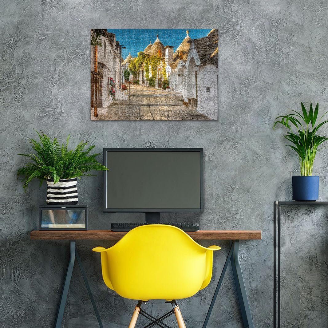 Пазл Ravensburger 12001234 1000 элементов Разноцветный, фото №4 Пазл Ravensburger 12001234 1000 элементов Разноцветный, фото №4