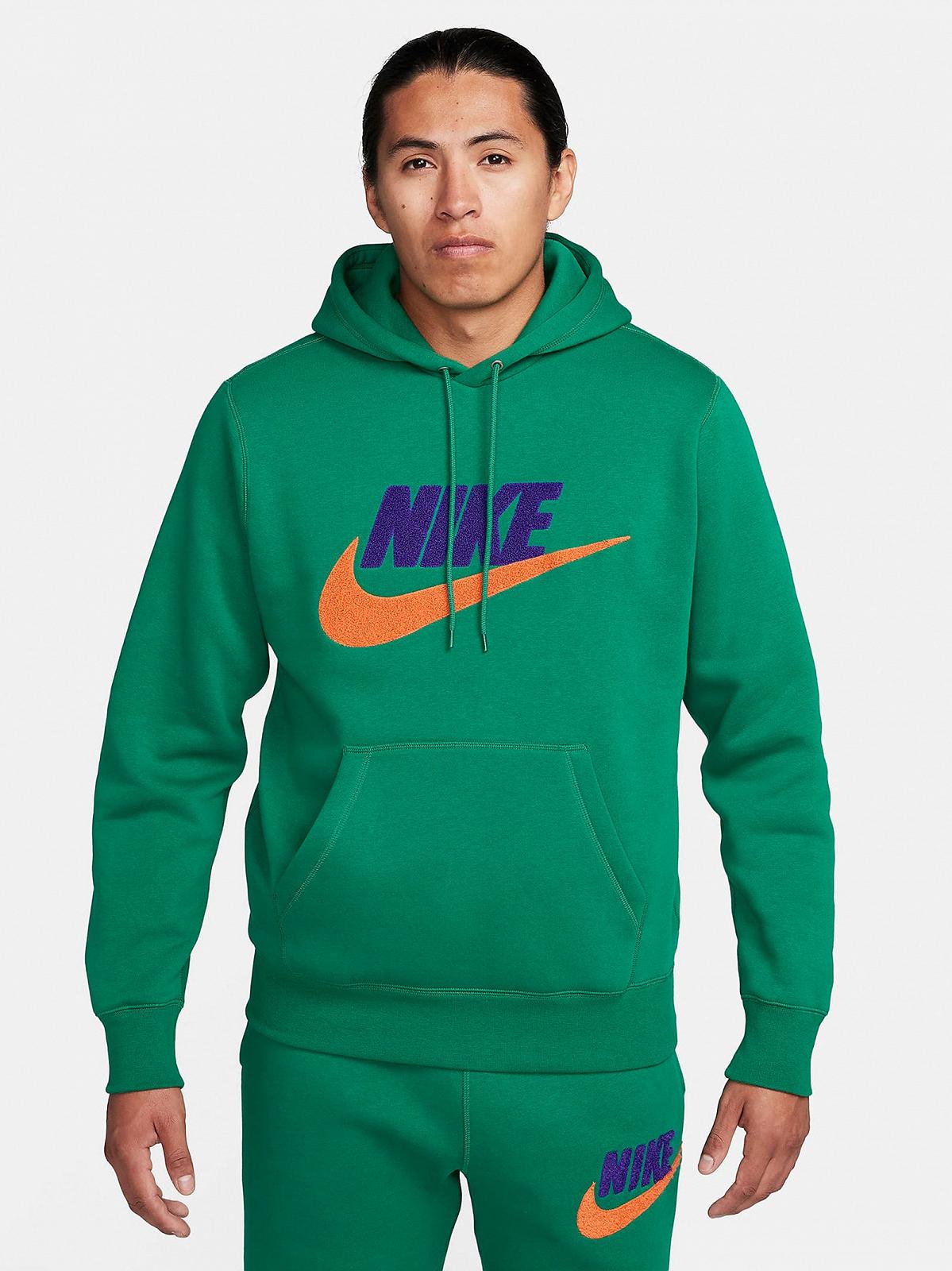 Худі Nike Club Fleece Pullover Hoodie Green FN3104-365 S, фото №1