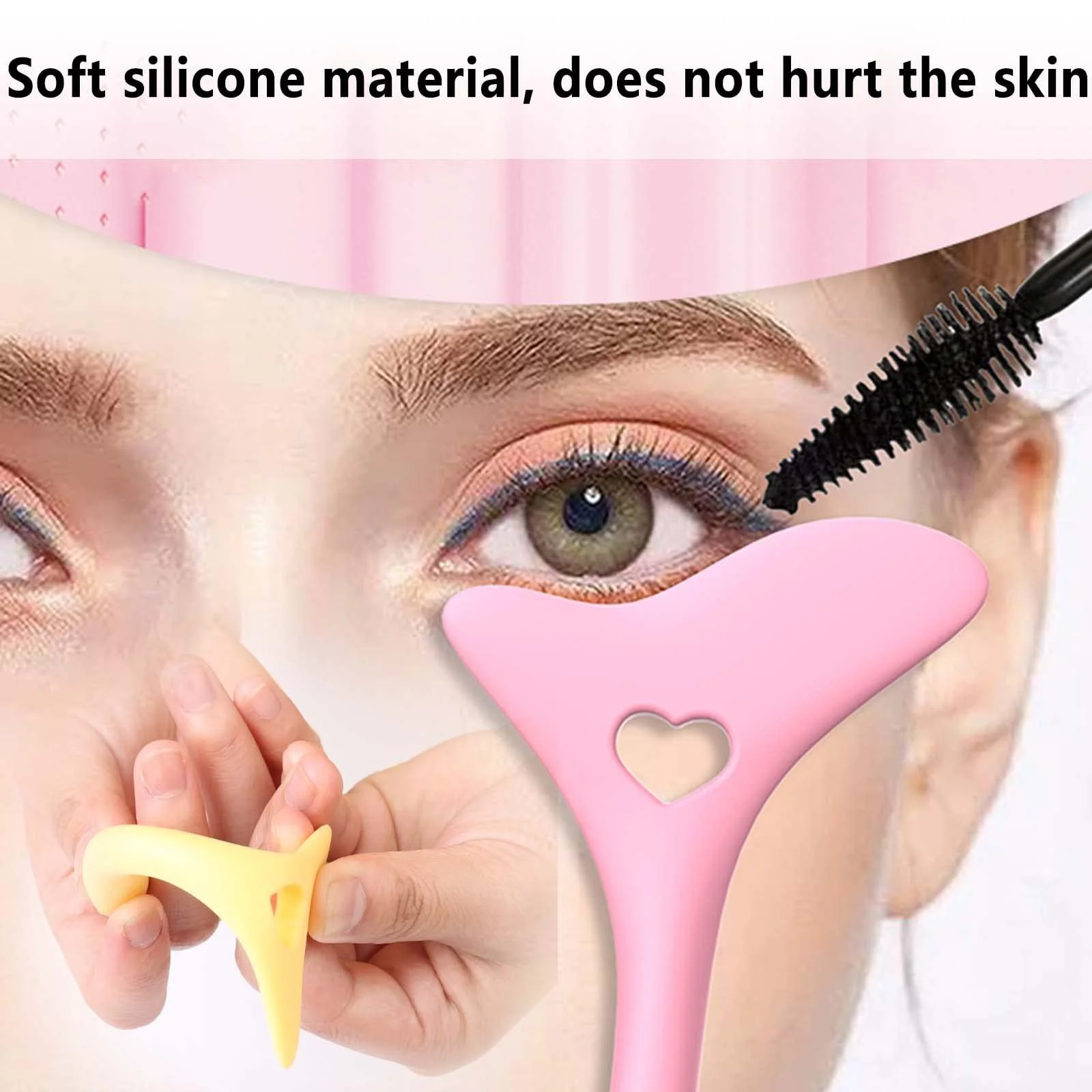 Трафареты для подводки SVOCK силиконовые многоразовые для макияжа, фото №7