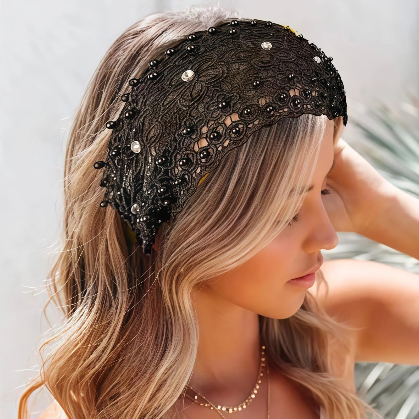 Набір пов'язок на голову широкий, фото №2