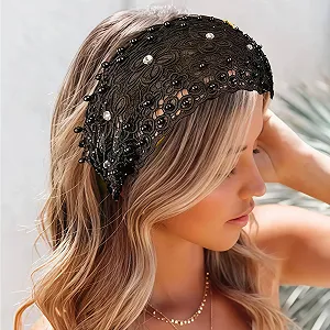 Набір пов'язок на голову широкий synthetic.ua - Фото 1