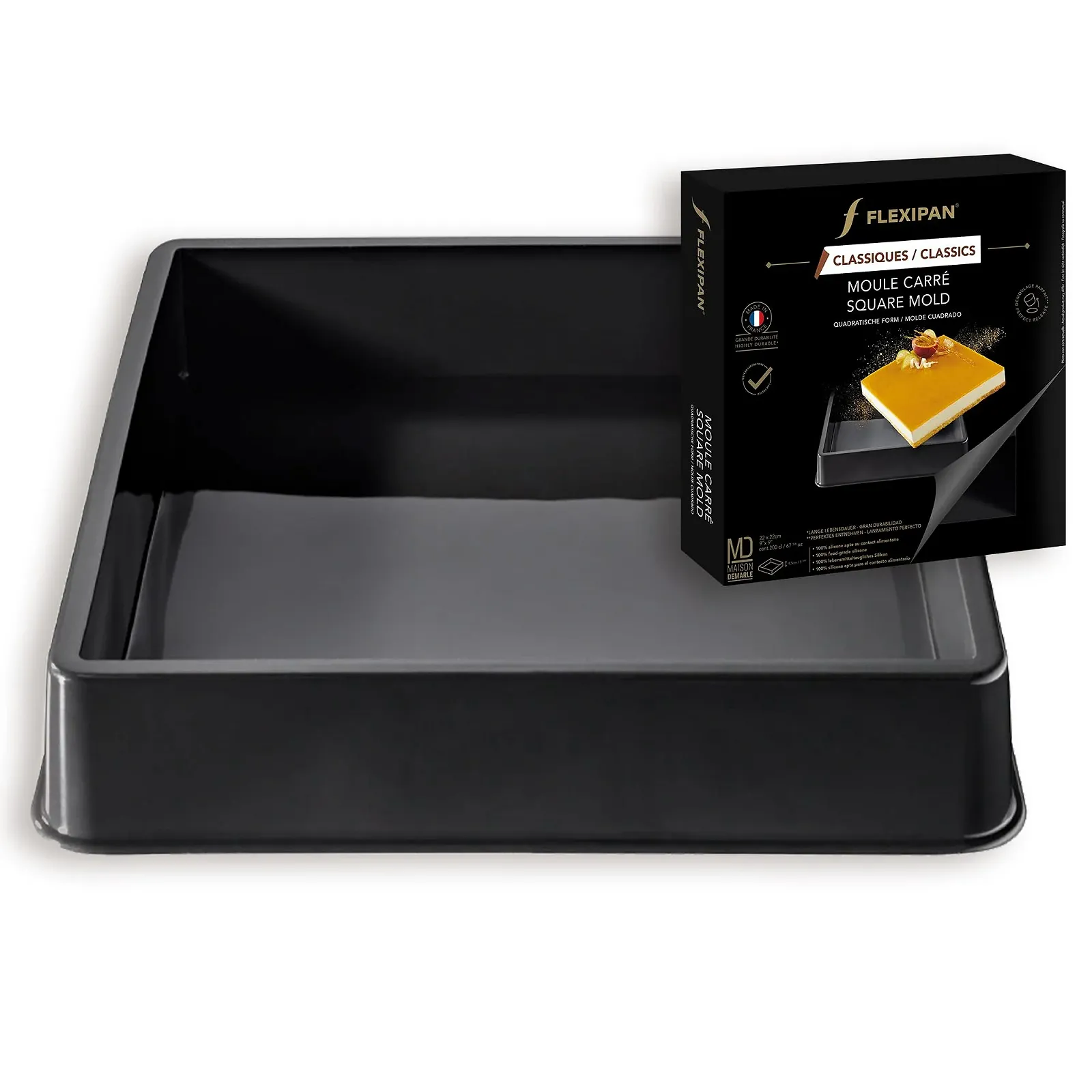 Форма для випікання Silpat Flexipan квадратна, фото №1 Форма для випікання Silpat Flexipan квадратна, фото №1