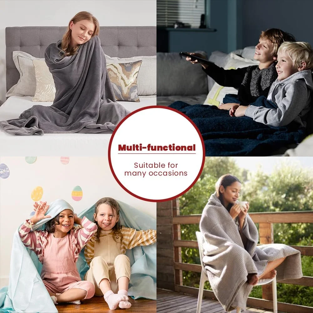 Покривало Фланель Фліс XL 150 x 200 см 3D Сова, фото №6