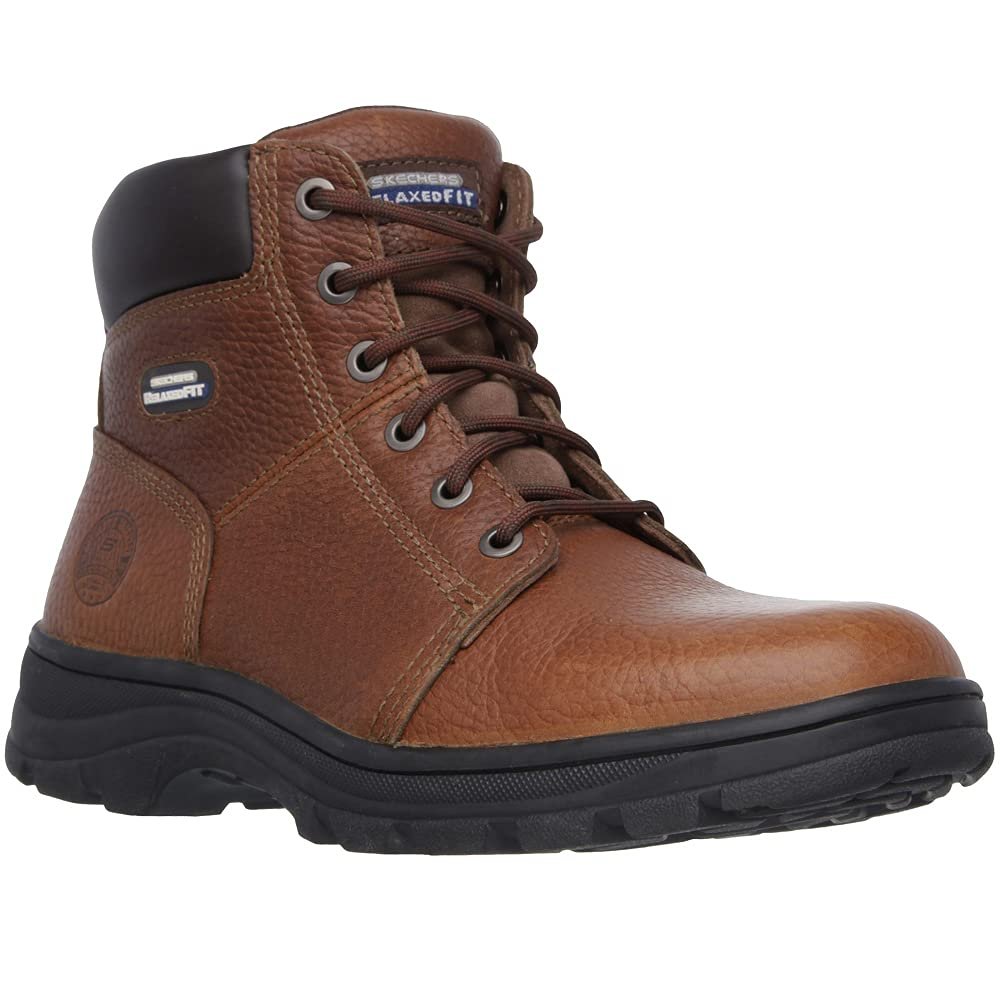 Черевики Skechers Workshire Combat, коричневий, 39.5 EU, фото №1