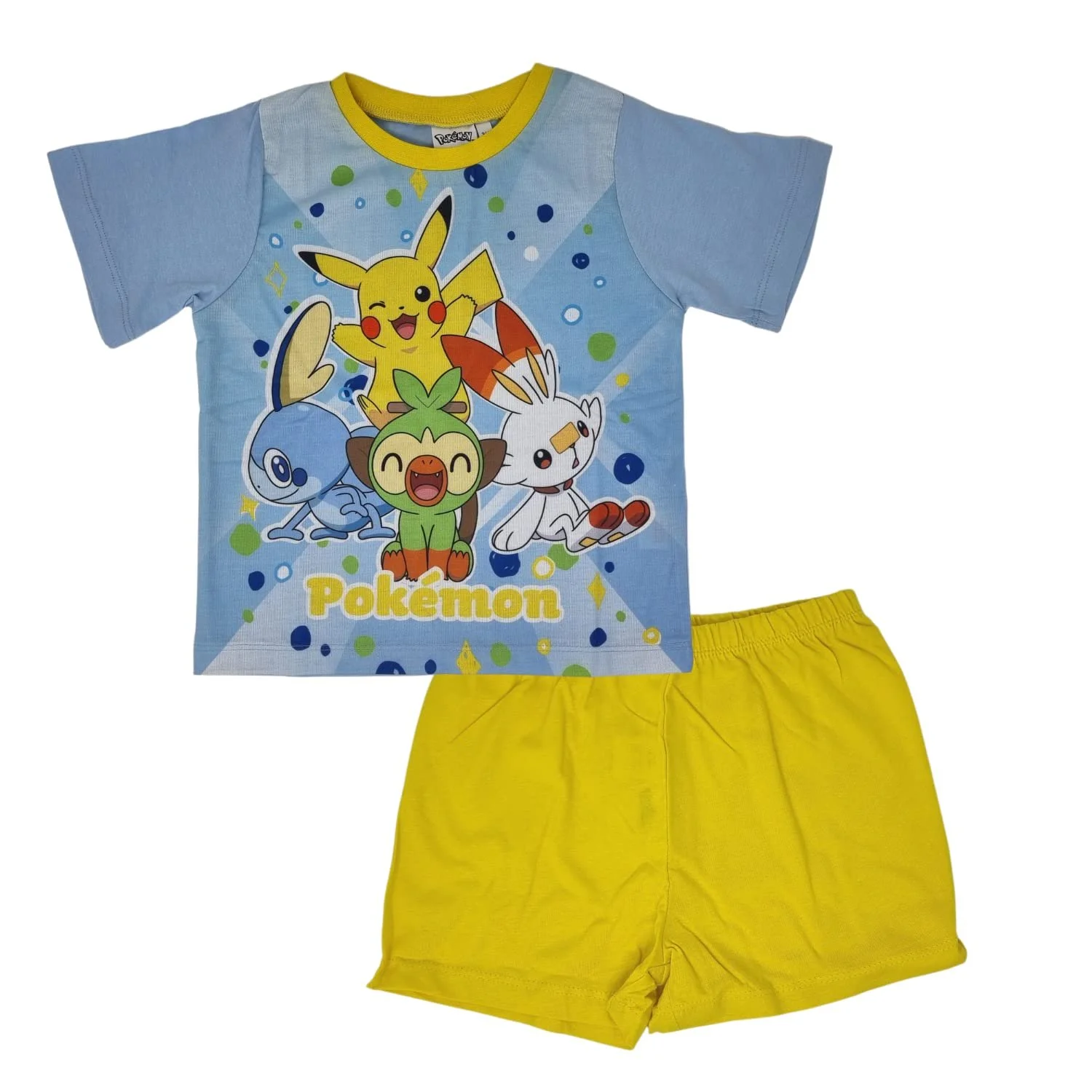 Комплект піжамний Pokemon для хлопчиків, фото №1 Комплект піжамний Pokemon для хлопчиків, фото №1