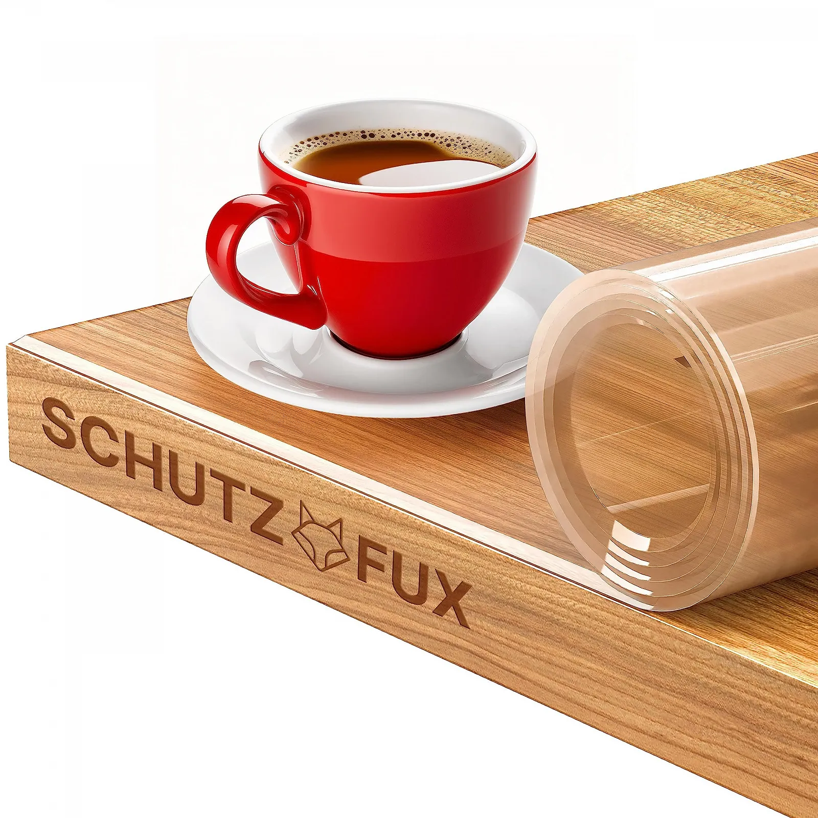 Плівка для столу SCHUTZ-FUX захисна прозора 2 мм 90 x 180 см, фото №1