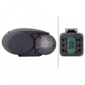 Фара HELLA 1EB 996 167-041 для AEBI BOMAG FENDT AGCO AGRIFAC synthetic.ua - Фото 1