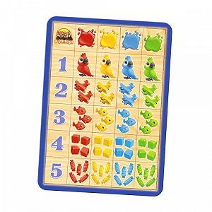 Пазл-сортер Сравни и подбери цвет счет [tsi192777-TSI] - Фото 1