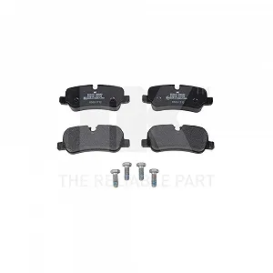 Комплект тормозных колодок, дисковый тормоз NK 224031 для LAND ROVER, задний мост - Фото 1