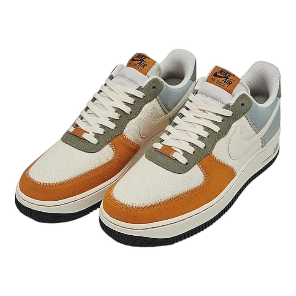Кросівки Nike Air Force 1 '07 LV8 "Light Pumice/Dark Stucco/Monarch/Ivory" 43, фото №3