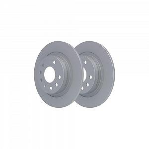 Гальмівний диск ATE 24.0110-0339.1 для OPEL VAUXHALL задня вісь synthetic.ua - Фото 1