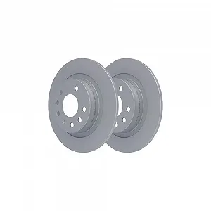 Тормозной диск ATE 24.0110-0339.1 для OPEL VAUXHALL, задняя ось - Фото 1