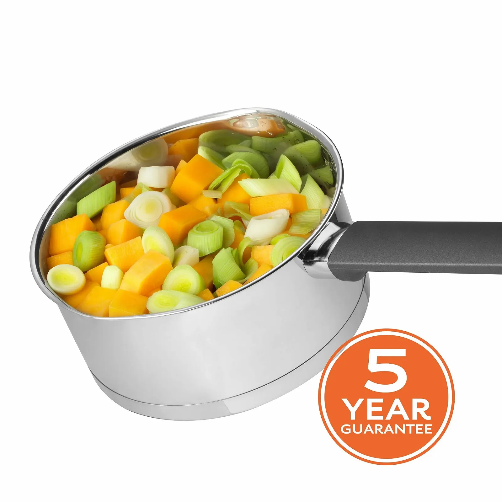 Кастрюля Russell Hobbs Excellence 18 см с крышкой 2 L Серебристый, фото №6 Кастрюля Russell Hobbs Excellence 18 см с крышкой 2 L Серебристый, фото №6