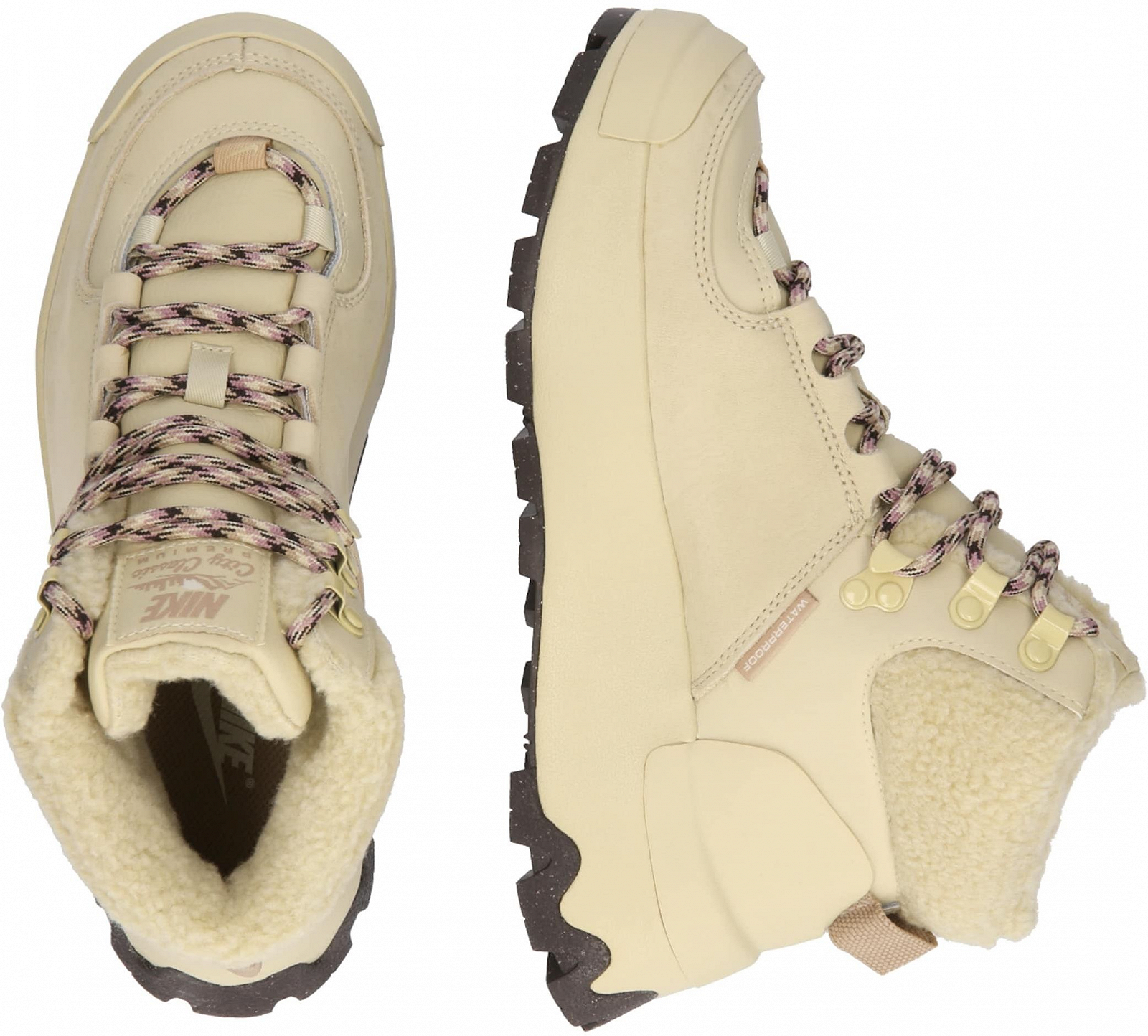 Ботинки женские Nike City Classic Premium Beige 38 EU /  24 см / Бежевые, фото №6