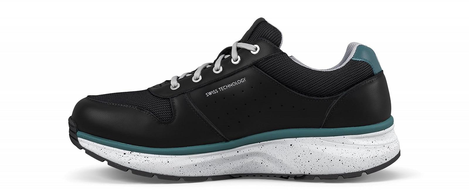 Кроссовки JOYA Dynamo Zip Black III Мужские Черный, фото №2