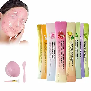 Маска для лица Пудра Soft Mask Powder Peel-Off Jelly Mask для ухода за лицом - Фото 1