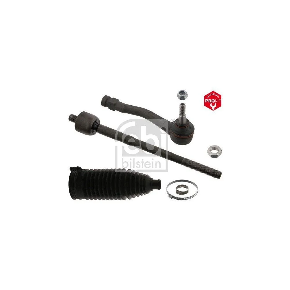 Рульова тяга FEBI BILSTEIN ProKit 44923 для CITROËN PEUGEOT DS, передній міст праворуч, фото №2 Рульова тяга FEBI BILSTEIN ProKit 44923 для CITROËN PEUGEOT DS, передній міст праворуч, фото №2