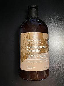 Гель для душу Skin Academy London Coconut & Vanilla - Фото 1