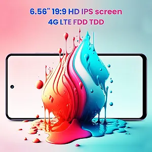 Мобильный телефон 4G LTE 4GB RAM 64GB ROM 8-Core 6.0" Silver synthetic.ua - Фото 1