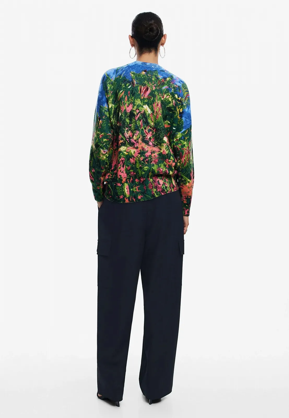 Жіночий світшот Desigual, фото №4