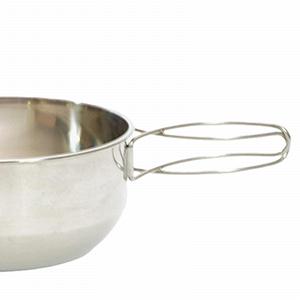 Миска perkf для кемпинга, многофункциональная, с складной ручкой, для барбекю и рыбалки synthetic.ua - Фото 1