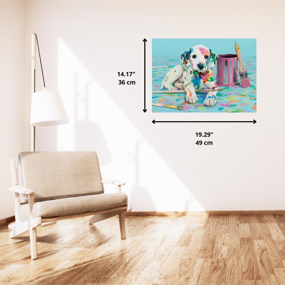 Пазл Clementoni The Funny Dalmatian 35150 500 деталей, фото №3