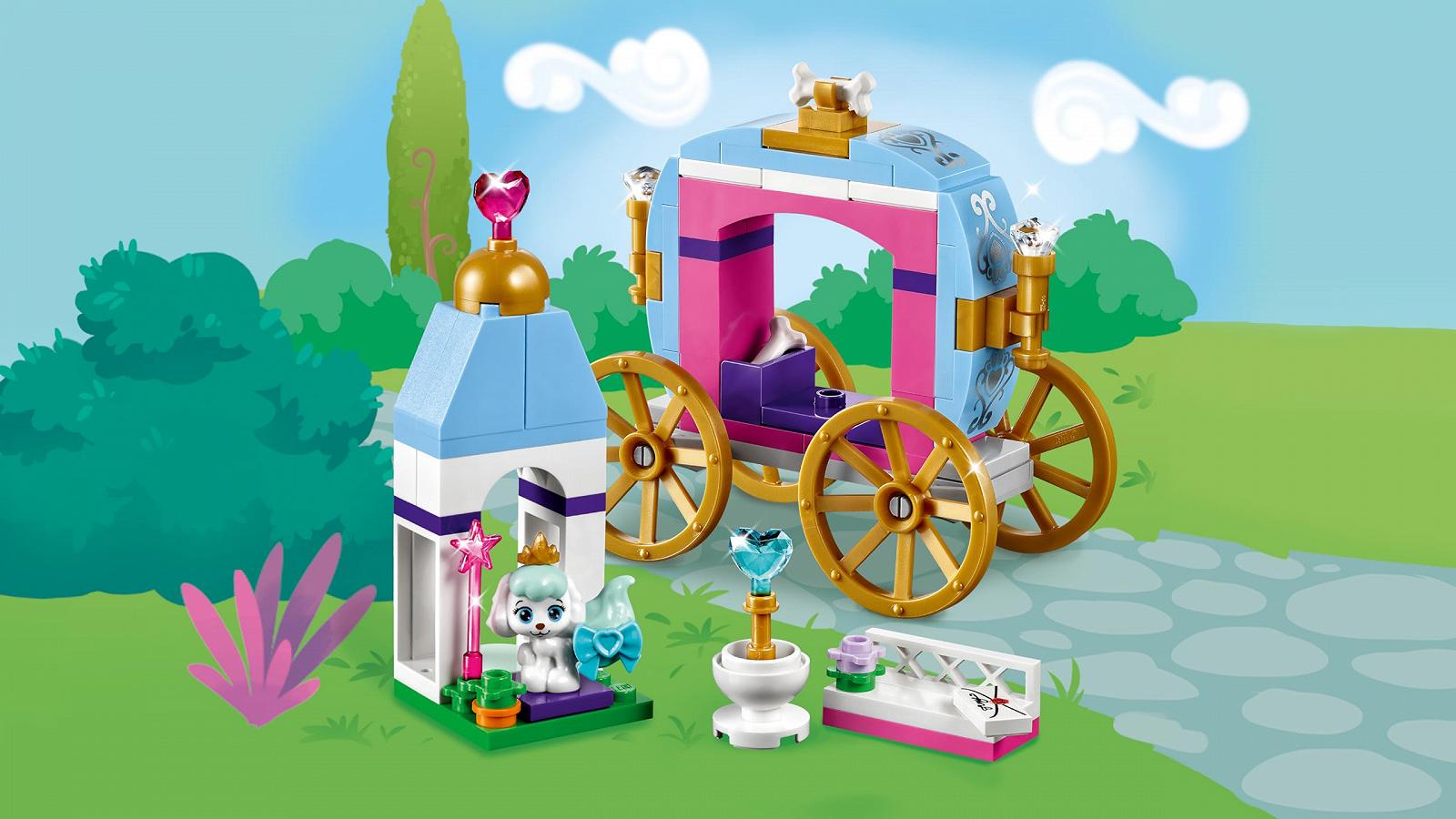 LEGO Disney Princess 6135847 Королівська карета Попелюшки, фото №5