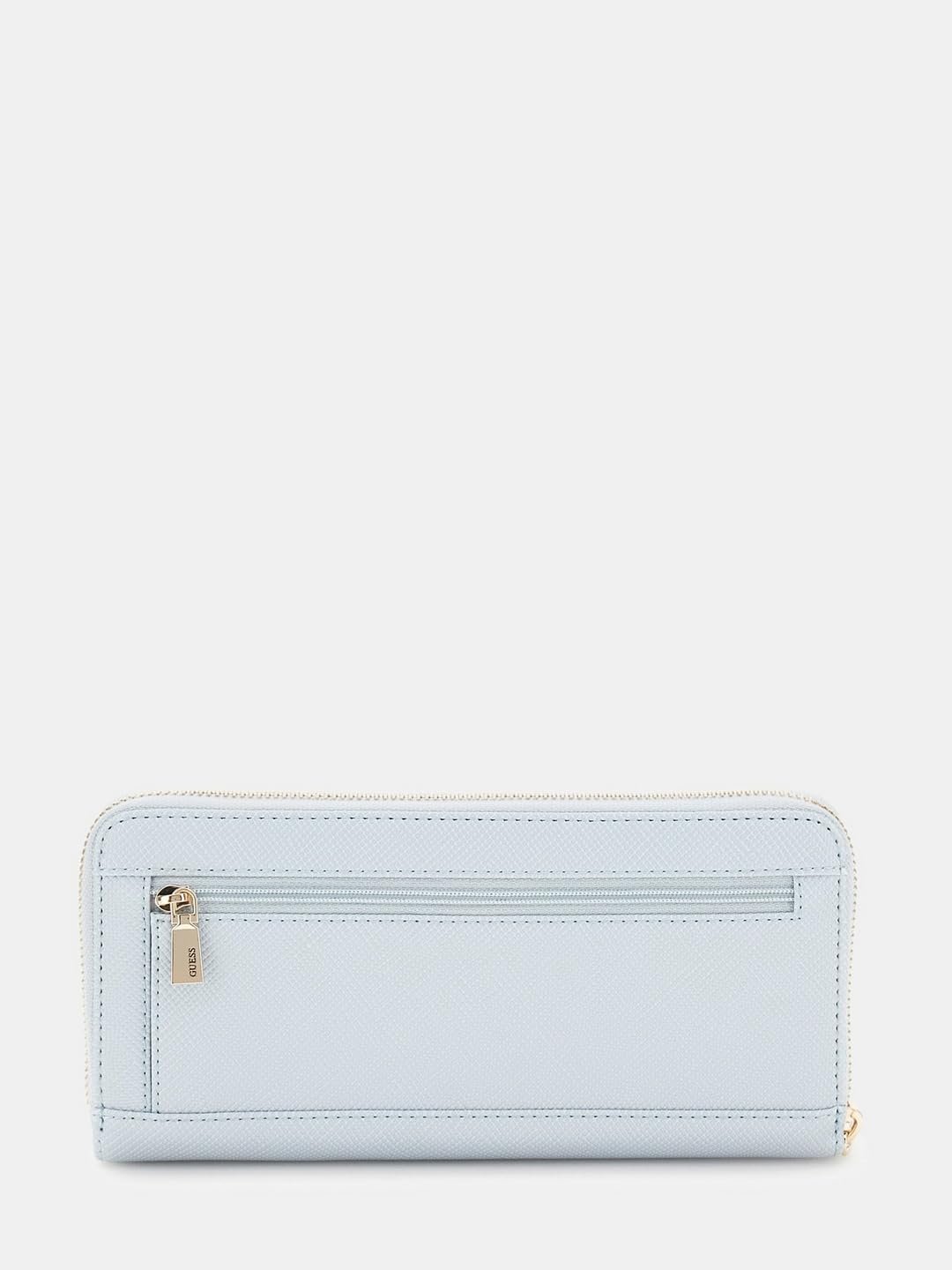 Гаманець GUESS Laurel II Великий на блискавці, L, Misty Blue, фото №2