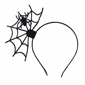 Хелловінський обруч з павутиною WLLHY - Фото 1