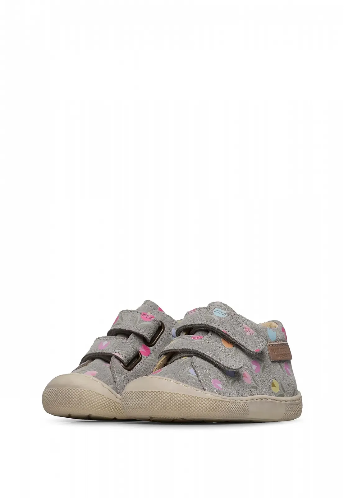 Кросівки Naturino Tulip Print Замшеві, фото №3