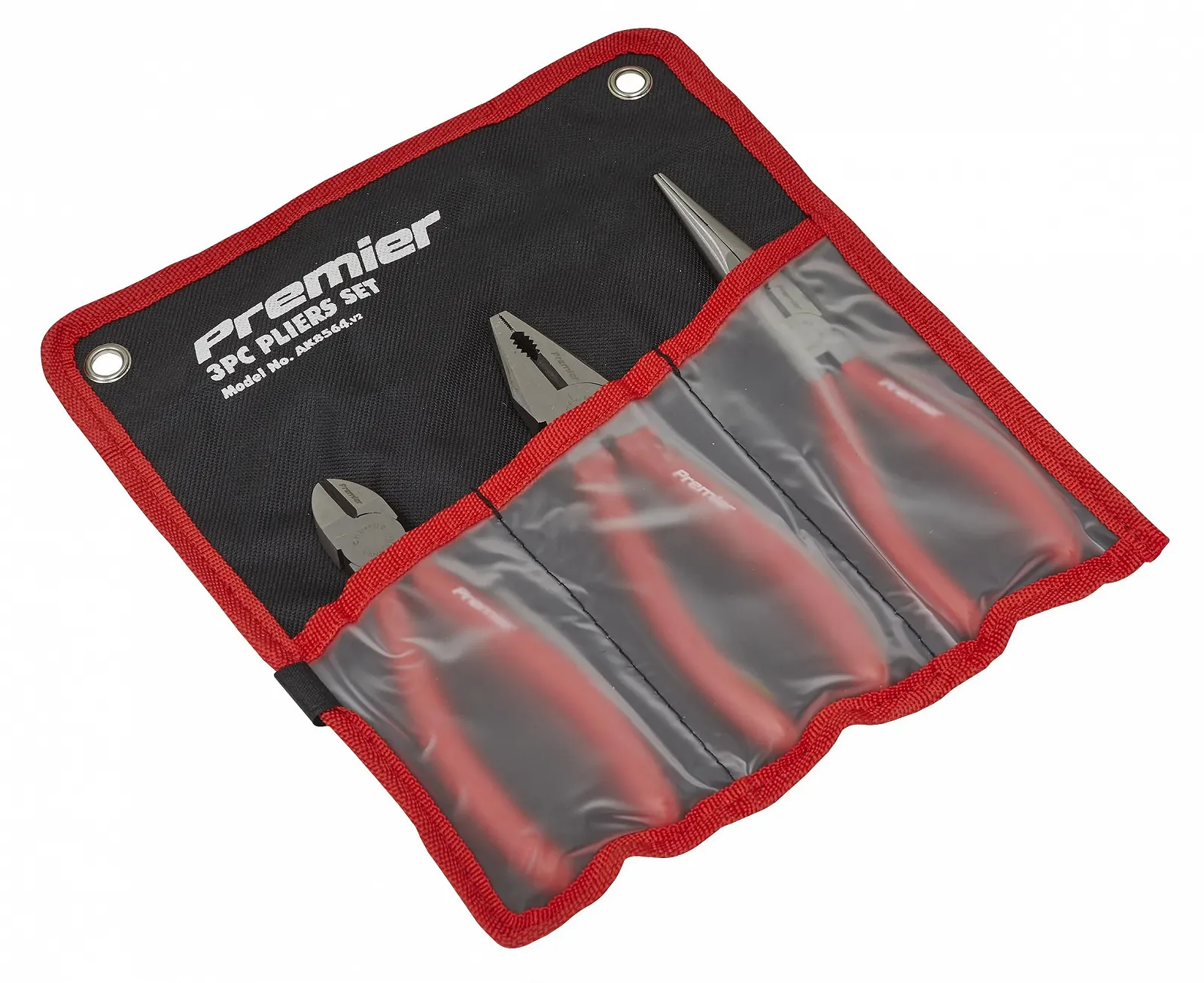 Набор плоскогубцев Sealey 3 шт, серебристый, фото №2