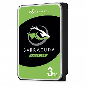 HDD Seagate Barracuda ST3000DM007 3TB 3.5 дюйма 5400rpm SATA 6 ГБ/с - Фото 1