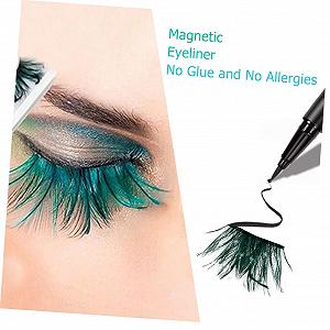 Ресниці Колекція Екстравагантність 6 пар Кольорові Пір'яні synthetic.ua - Фото 1