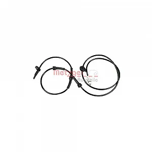 Датчик частоты вращения колеса METZGER 0900566 для FIAT, задняя ось слева - Фото 1