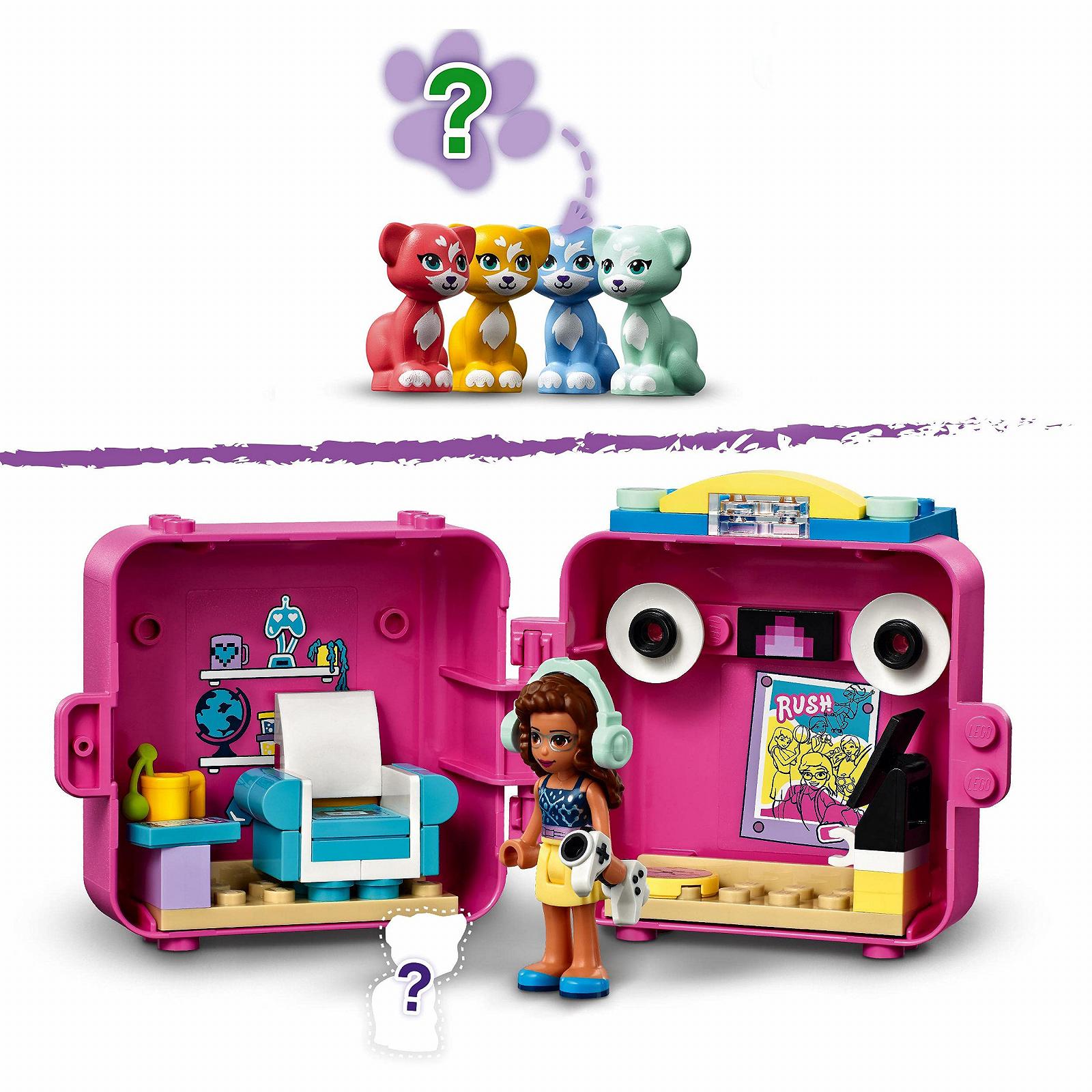 LEGO Friends 41667 Игровой Кубик Оливии, фото №5