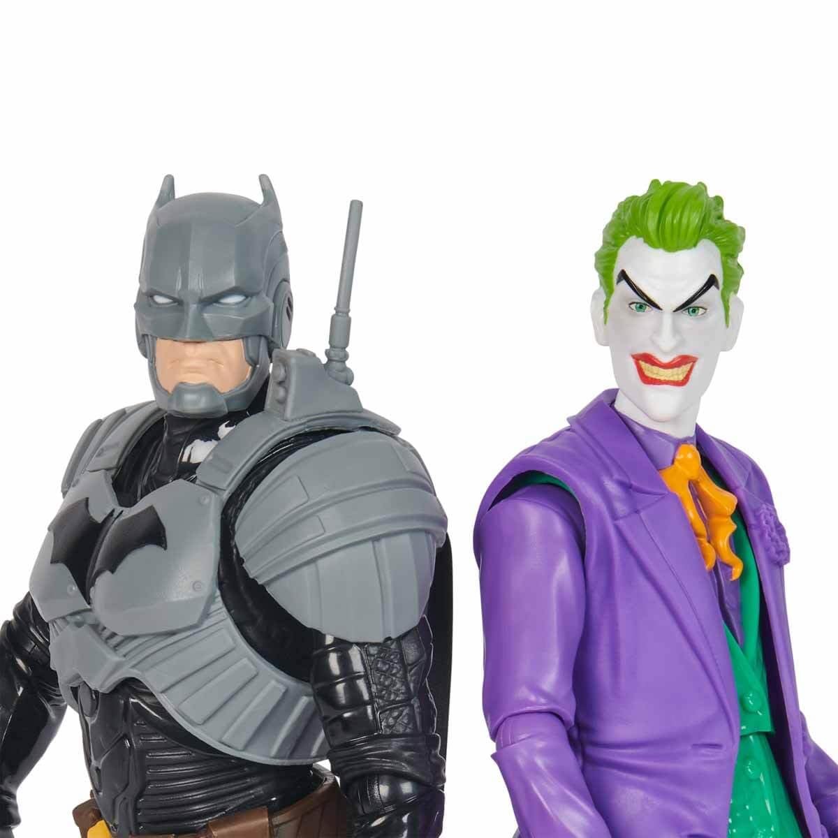 Набір фігурок DC Batman Adventures Бетмен проти Джокера, 30 см, 2 рухомі фігурки, 12 аксесуарів, фото №2