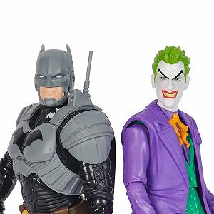 Набір фігурок DC Batman Adventures Бетмен проти Джокера, 30 см, 2 рухомі фігурки, 12 аксесуарів synthetic.ua - Фото 1