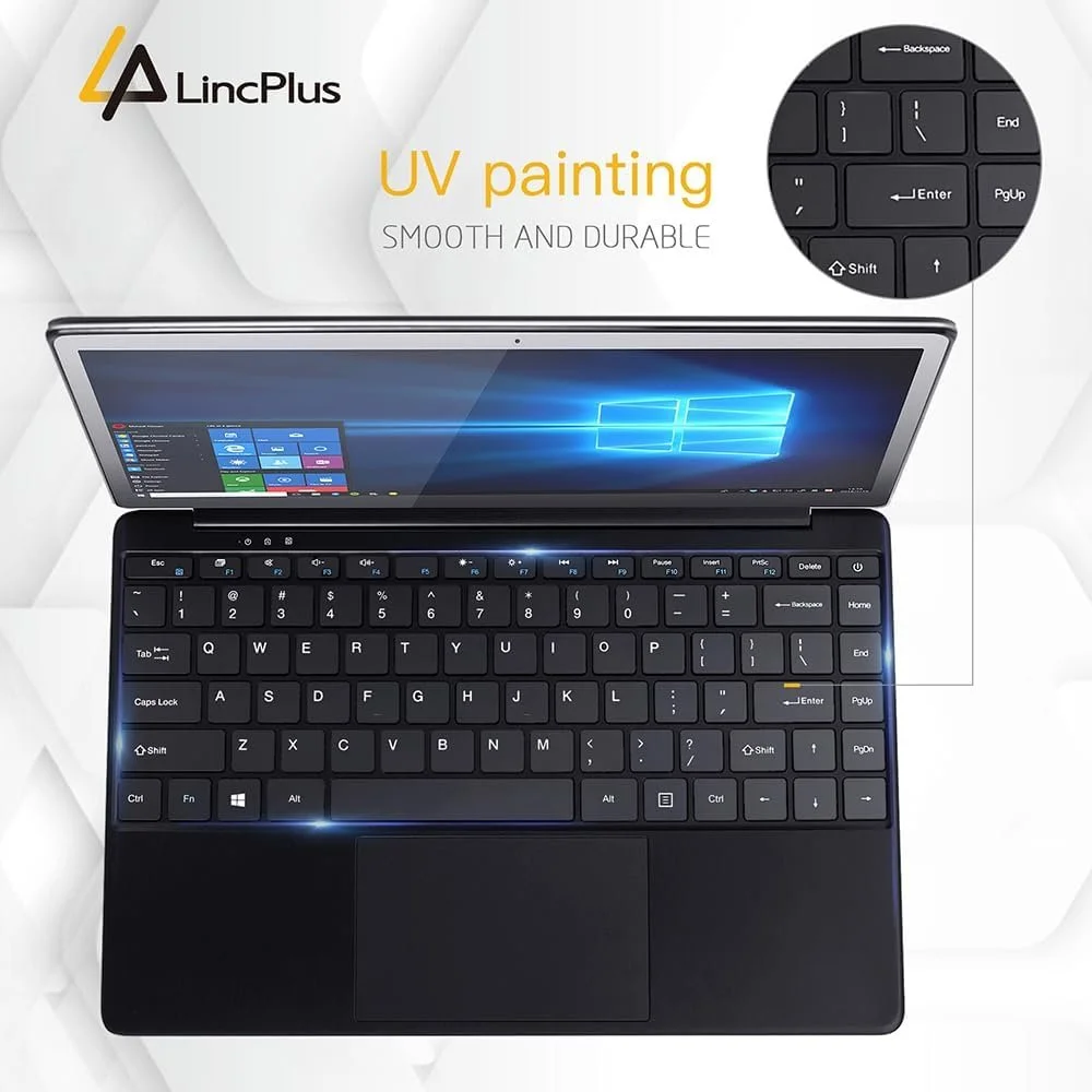 Ноутбук 13.3" LincPlus P1 Intel Celeron N3350 RAM 4GB eMMC 64GB Win10 (UKR), фото №5
